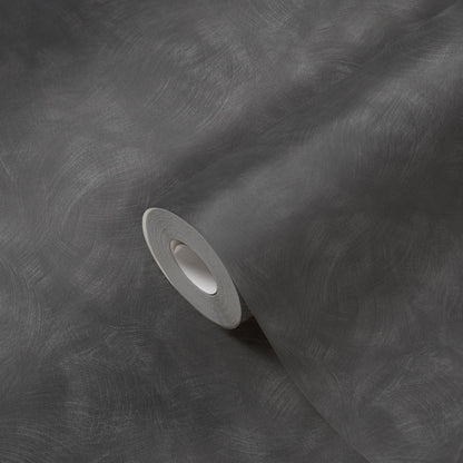 Materials Vinyl-Vliestapete Schwarz Grün 10,05 m x 0,53 m