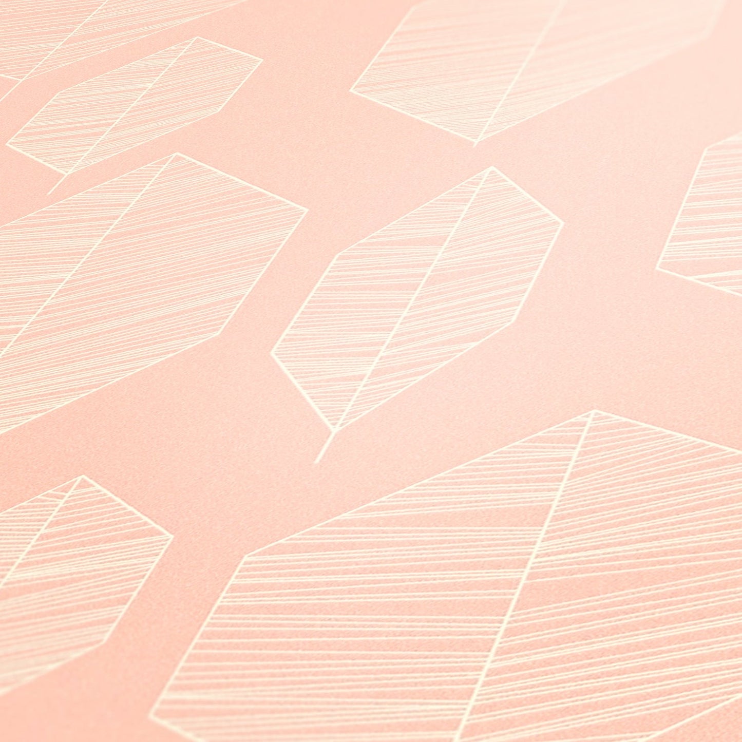 Livingwalls Colibri Vinyl-Vliestapete Rosa Weiß 10,05 m x 0,53 m
