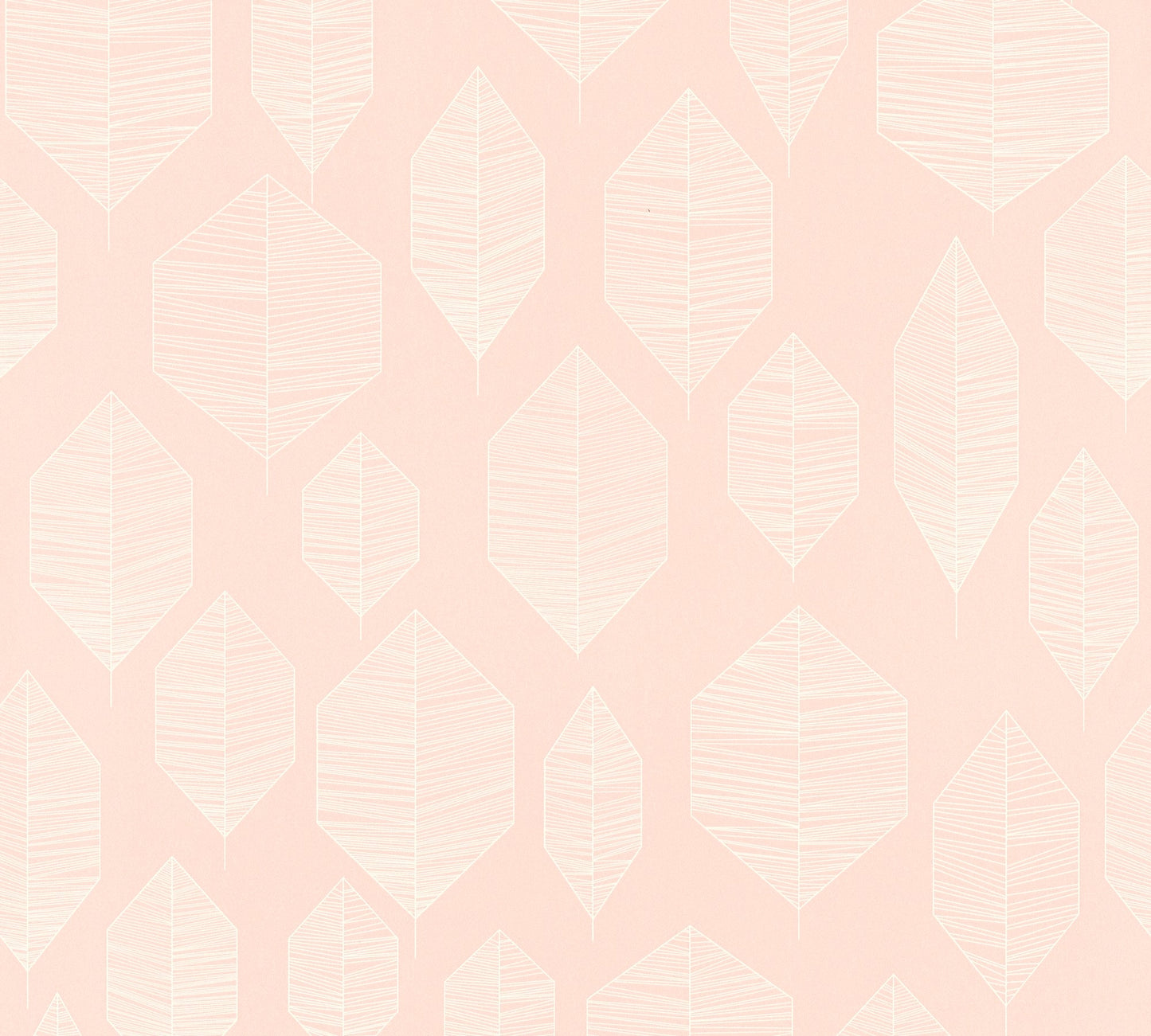 Livingwalls Colibri Vinyl-Vliestapete Rosa Weiß 10,05 m x 0,53 m