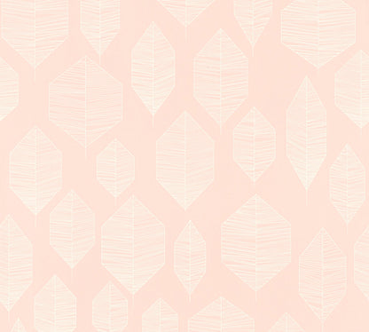 Livingwalls Colibri Vinyl-Vliestapete Rosa Weiß 10,05 m x 0,53 m
