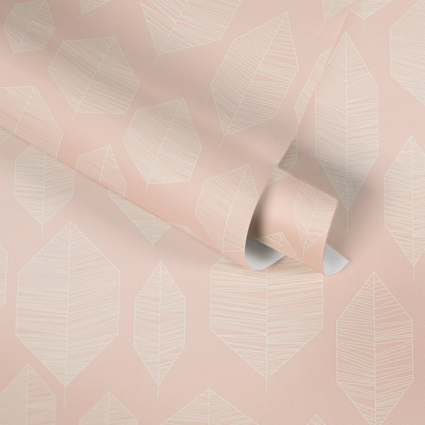 Livingwalls Colibri Vinyl-Vliestapete Rosa Weiß 10,05 m x 0,53 m