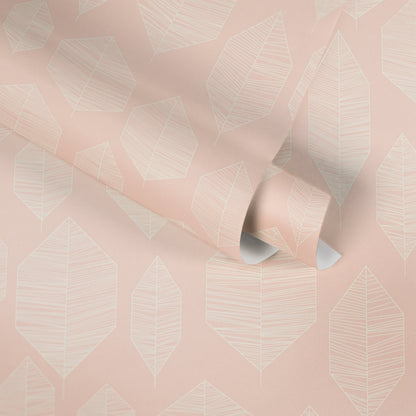 Livingwalls Colibri Vinyl-Vliestapete Rosa Weiß 10,05 m x 0,53 m
