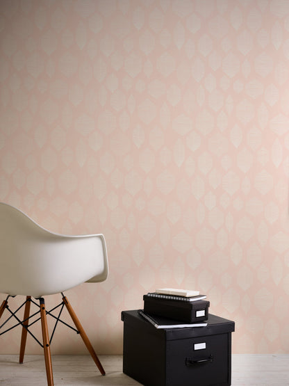 Livingwalls Colibri Vinyl-Vliestapete Rosa Weiß 10,05 m x 0,53 m