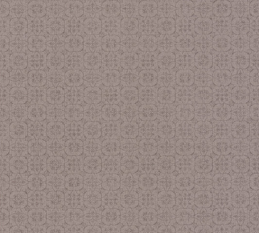 Livingwalls Hygge Schaum-Vliestapete Braun 10,05 m x 0,53 m