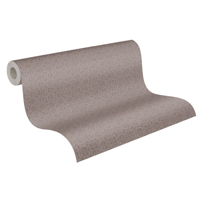 Livingwalls Hygge Schaum-Vliestapete Braun 10,05 m x 0,53 m