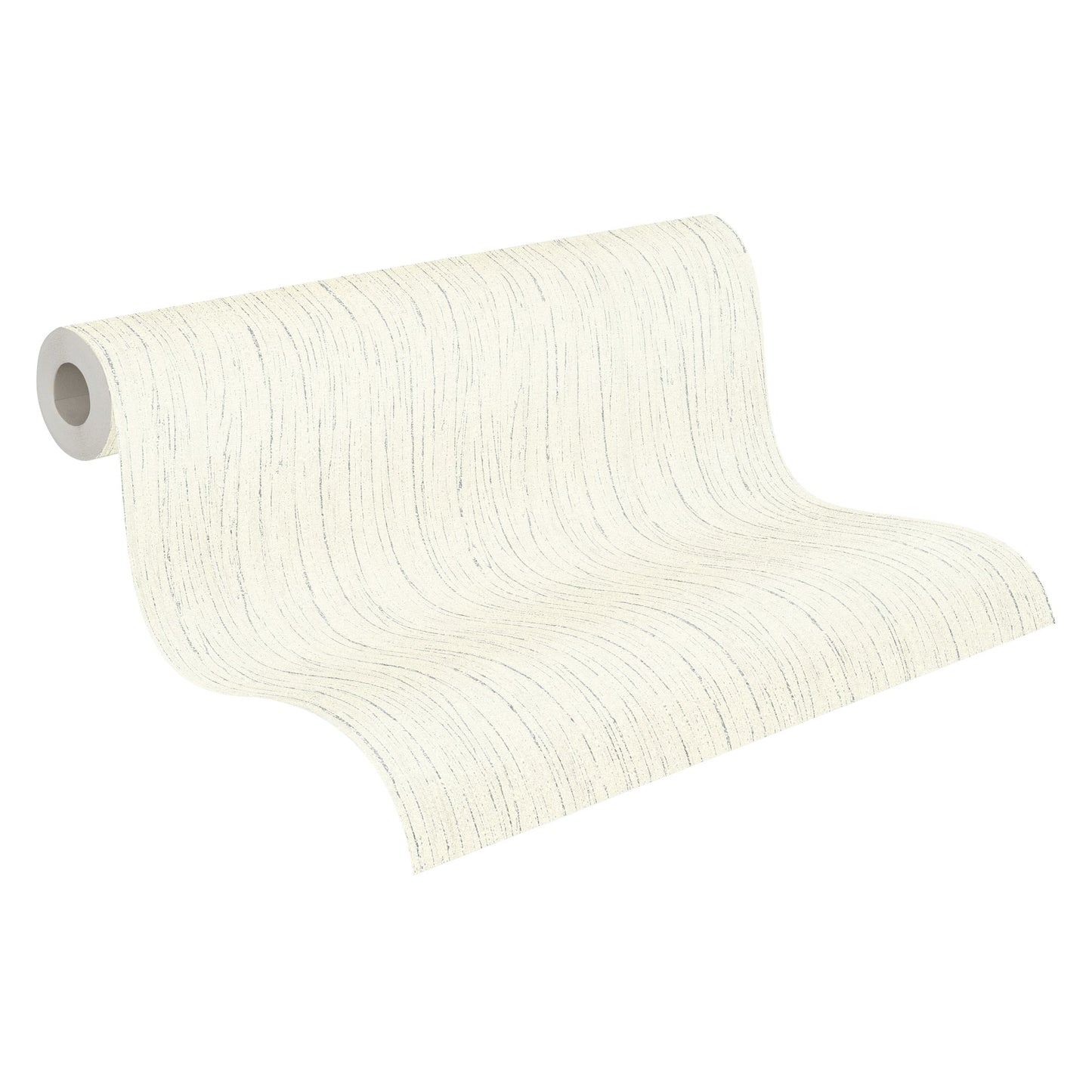 Flavour Schaum-Vliestapete Creme 10,05 m x 0,53 m