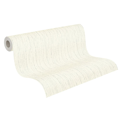 Flavour Schaum-Vliestapete Creme 10,05 m x 0,53 m