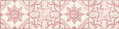 Only Borders 11 Dekobordüre selbstklebend Rot Weiß 5,00 m x 0,13 m