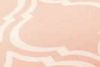 Architects Paper Di Seta Vlies-Textiltapete Rosa Orange Weiß 10,05 m x 0,70 m