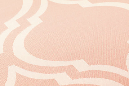 Architects Paper Di Seta Vlies-Textiltapete Rosa Orange Weiß 10,05 m x 0,70 m