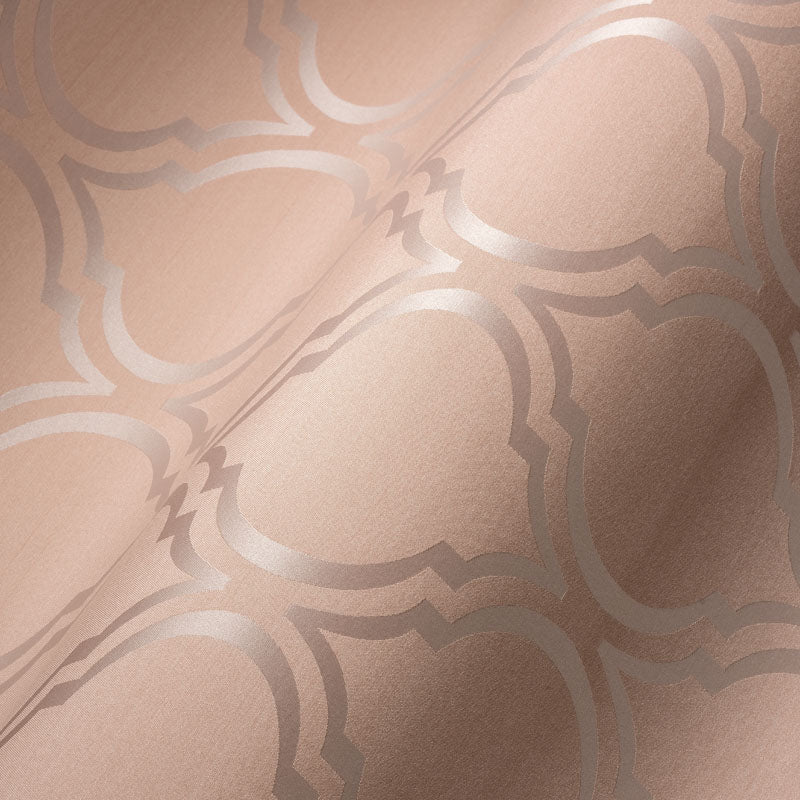 Architects Paper Di Seta Vlies-Textiltapete Rosa Orange Weiß 10,05 m x 0,70 m