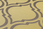 Architects Paper Di Seta Vlies-Textiltapete Gelb Grün Grau 10,05 m x 0,70 m
