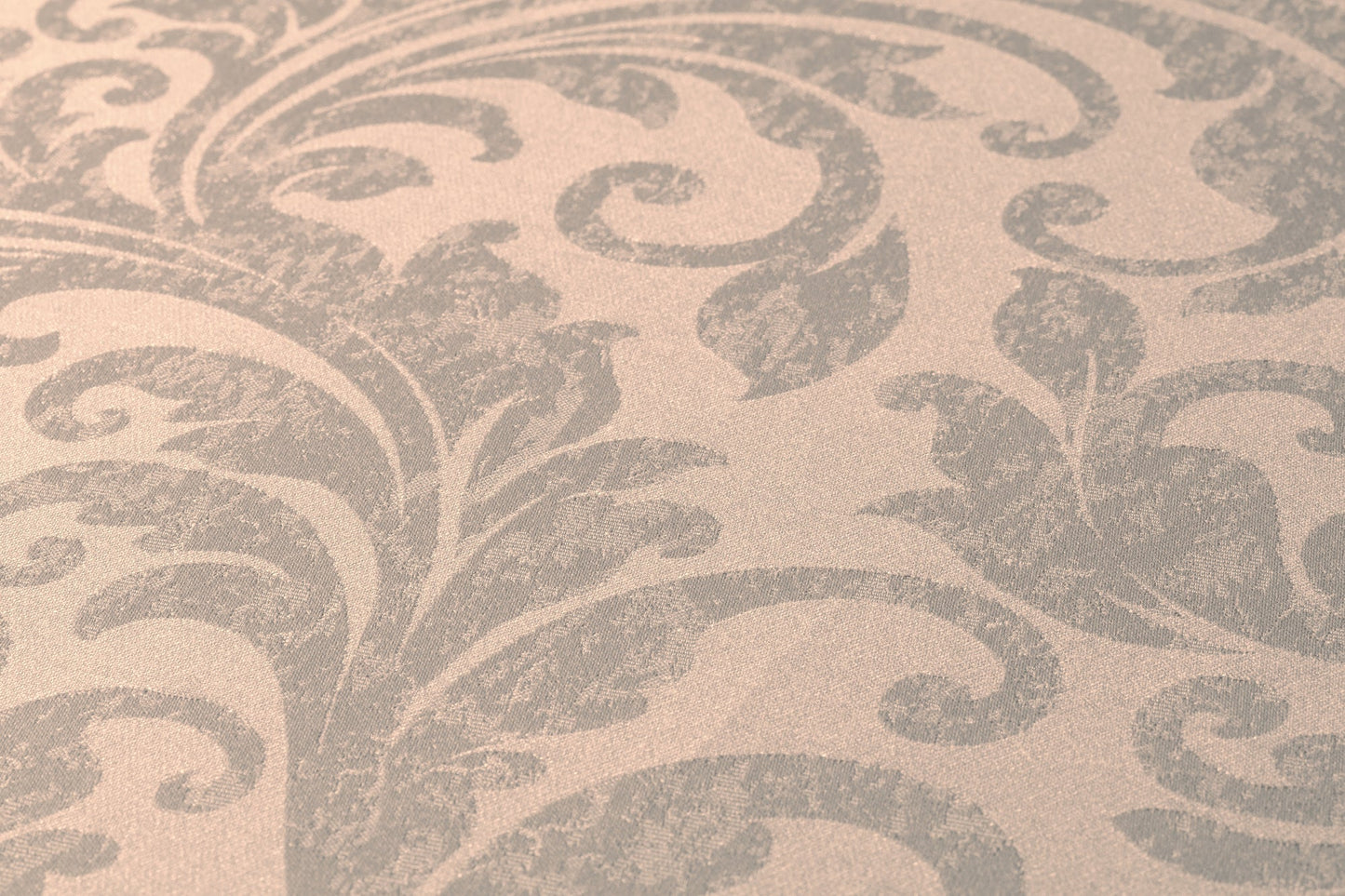 Architects Paper Di Seta Vlies-Textiltapete Braun Grau 10,05 m x 0,70 m