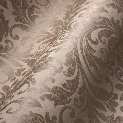 Architects Paper Di Seta Vlies-Textiltapete Braun Grau 10,05 m x 0,70 m