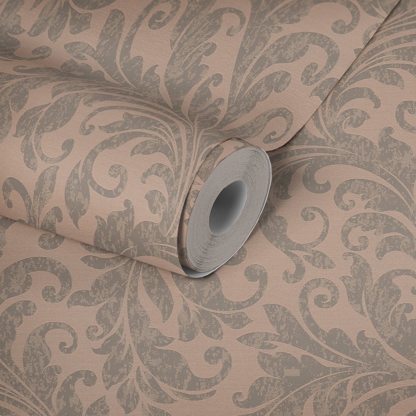 Architects Paper Di Seta Vlies-Textiltapete Braun Grau 10,05 m x 0,70 m
