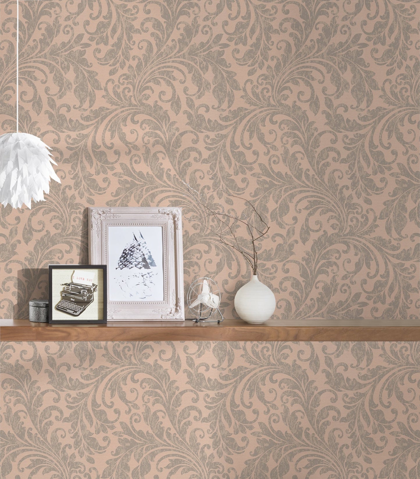 Architects Paper Di Seta Vlies-Textiltapete Braun Grau 10,05 m x 0,70 m