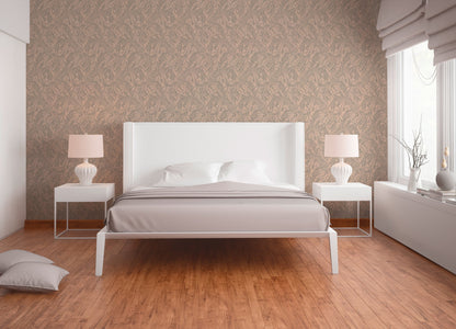Architects Paper Di Seta Vlies-Textiltapete Braun Grau 10,05 m x 0,70 m