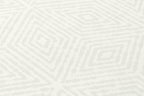 Architects Paper Di Seta Vlies-Textiltapete Grau Weiß 10,05 m x 0,70 m