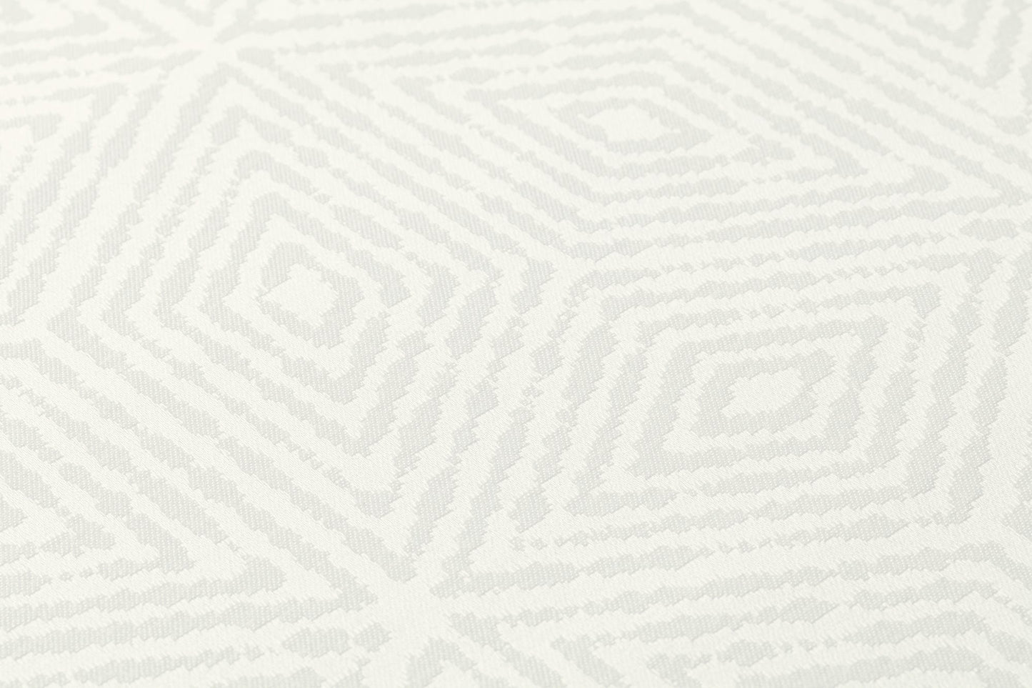 Architects Paper Di Seta Vlies-Textiltapete Grau Weiß 10,05 m x 0,70 m