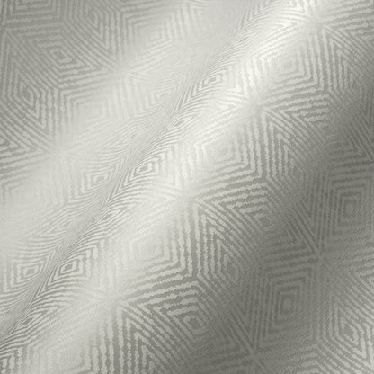Architects Paper Di Seta Vlies-Textiltapete Grau Weiß 10,05 m x 0,70 m