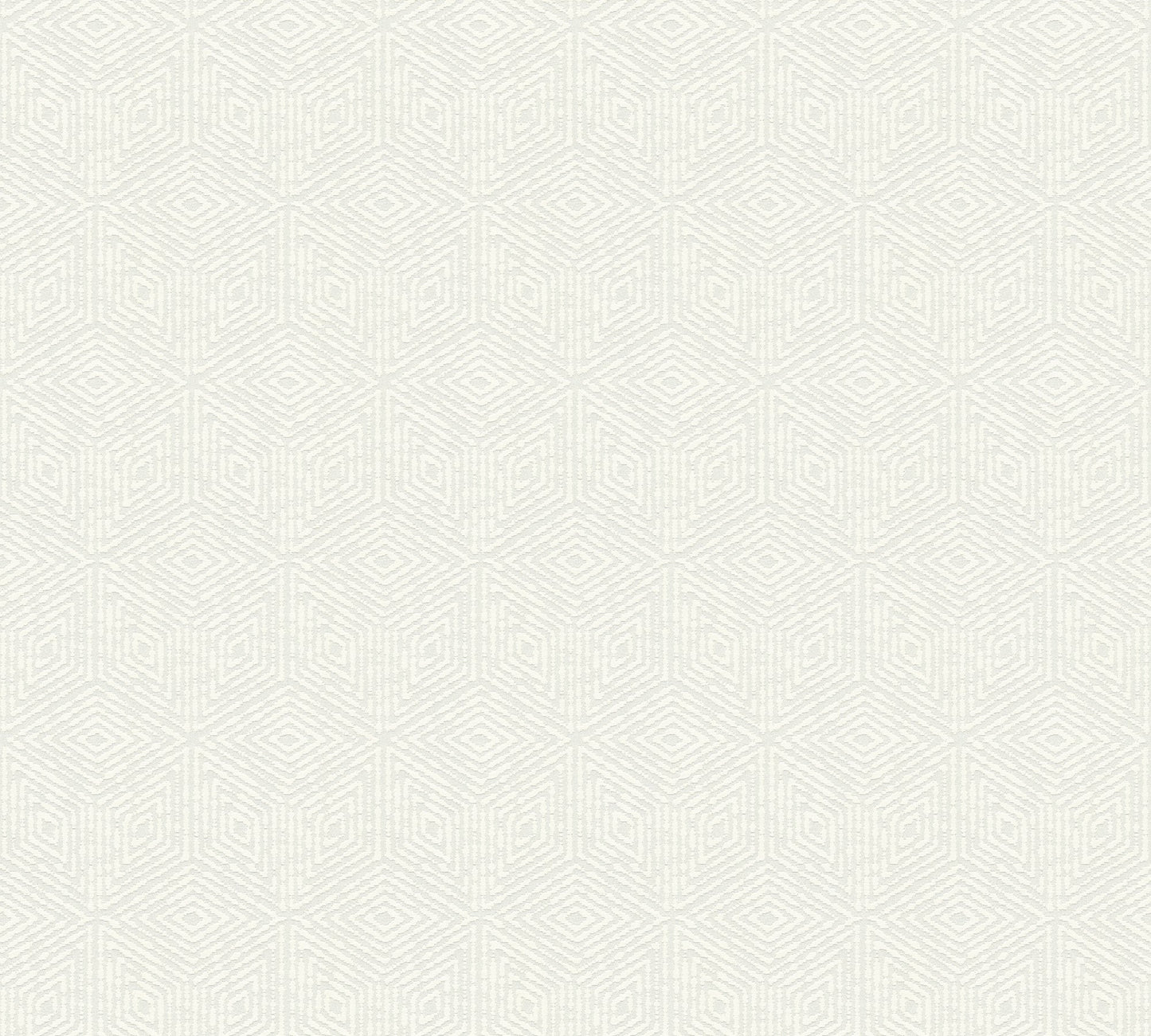 Architects Paper Di Seta Vlies-Textiltapete Grau Weiß 10,05 m x 0,70 m