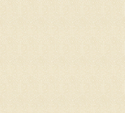 Architects Paper Di Seta Vlies-Textiltapete Beige Creme Gelb 10,05 m x 0,70 m
