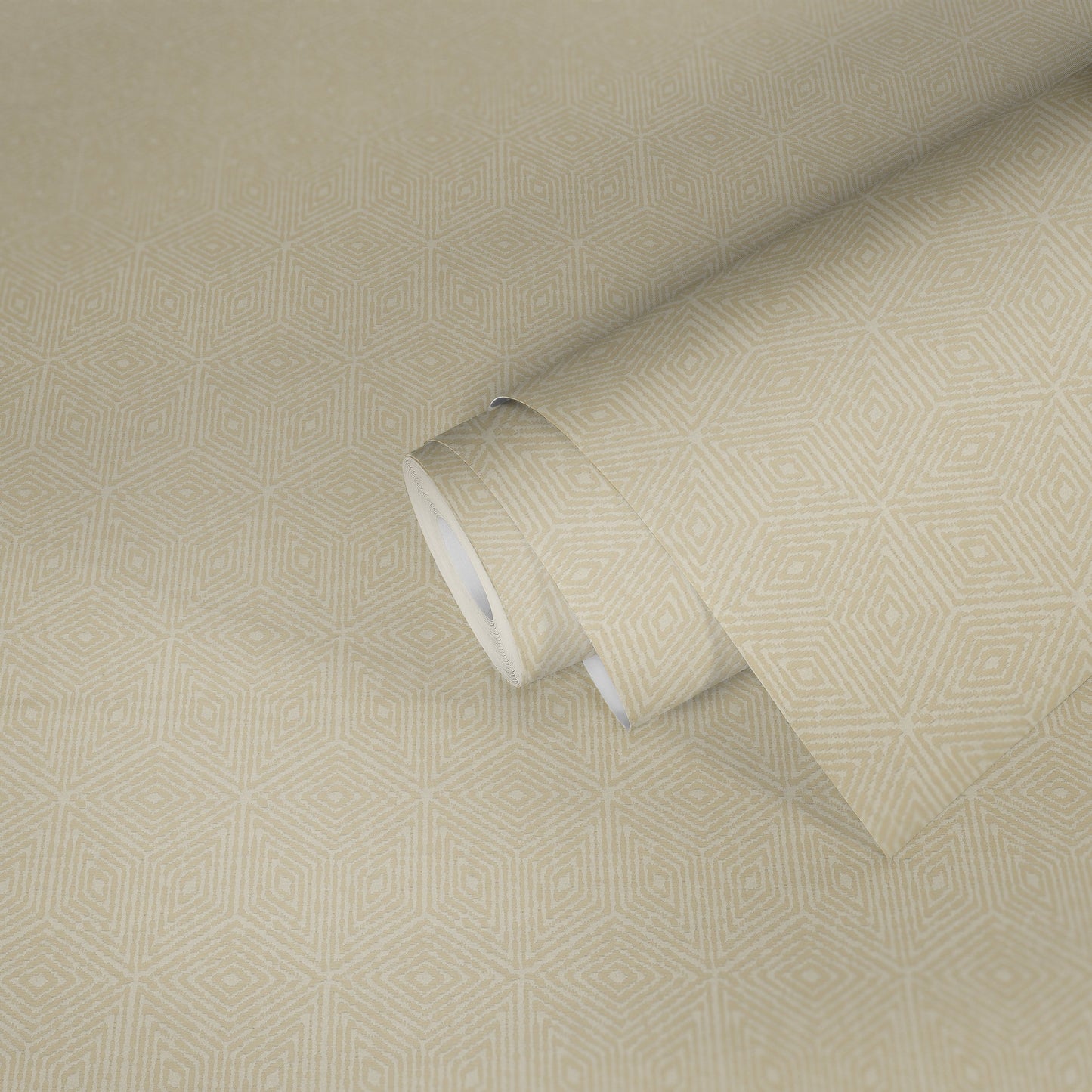 Architects Paper Di Seta Vlies-Textiltapete Beige Creme Gelb 10,05 m x 0,70 m