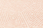 Architects Paper Di Seta Vlies-Textiltapete Rosa Orange Weiß 10,05 m x 0,70 m