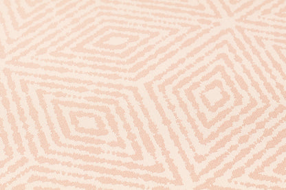 Architects Paper Di Seta Vlies-Textiltapete Rosa Orange Weiß 10,05 m x 0,70 m