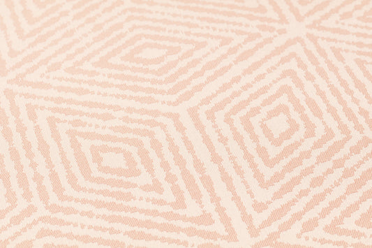 Architects Paper Di Seta Vlies-Textiltapete Rosa Orange Weiß 10,05 m x 0,70 m