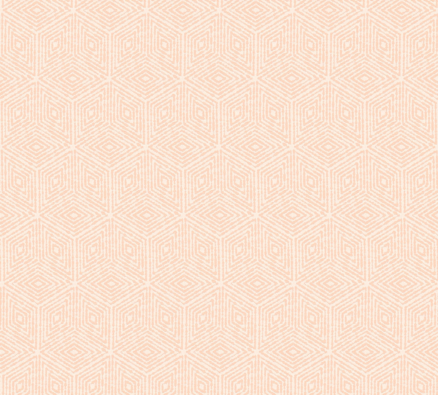 Architects Paper Di Seta Vlies-Textiltapete Rosa Orange Weiß 10,05 m x 0,70 m