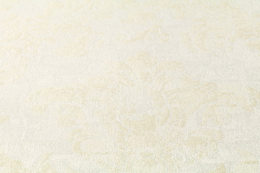 Architects Paper Di Seta Vlies-Textiltapete Beige Grau 10,05 m x 0,70 m