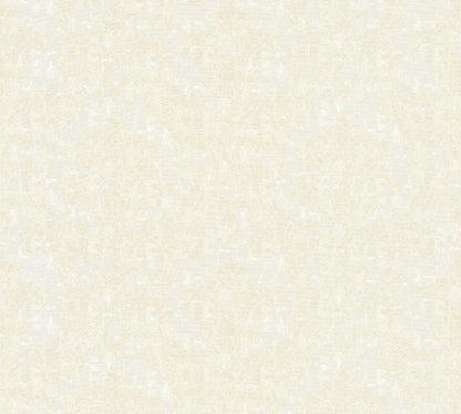 Architects Paper Di Seta Vlies-Textiltapete Beige Grau 10,05 m x 0,70 m