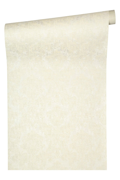 Architects Paper Di Seta Vlies-Textiltapete Beige Grau 10,05 m x 0,70 m