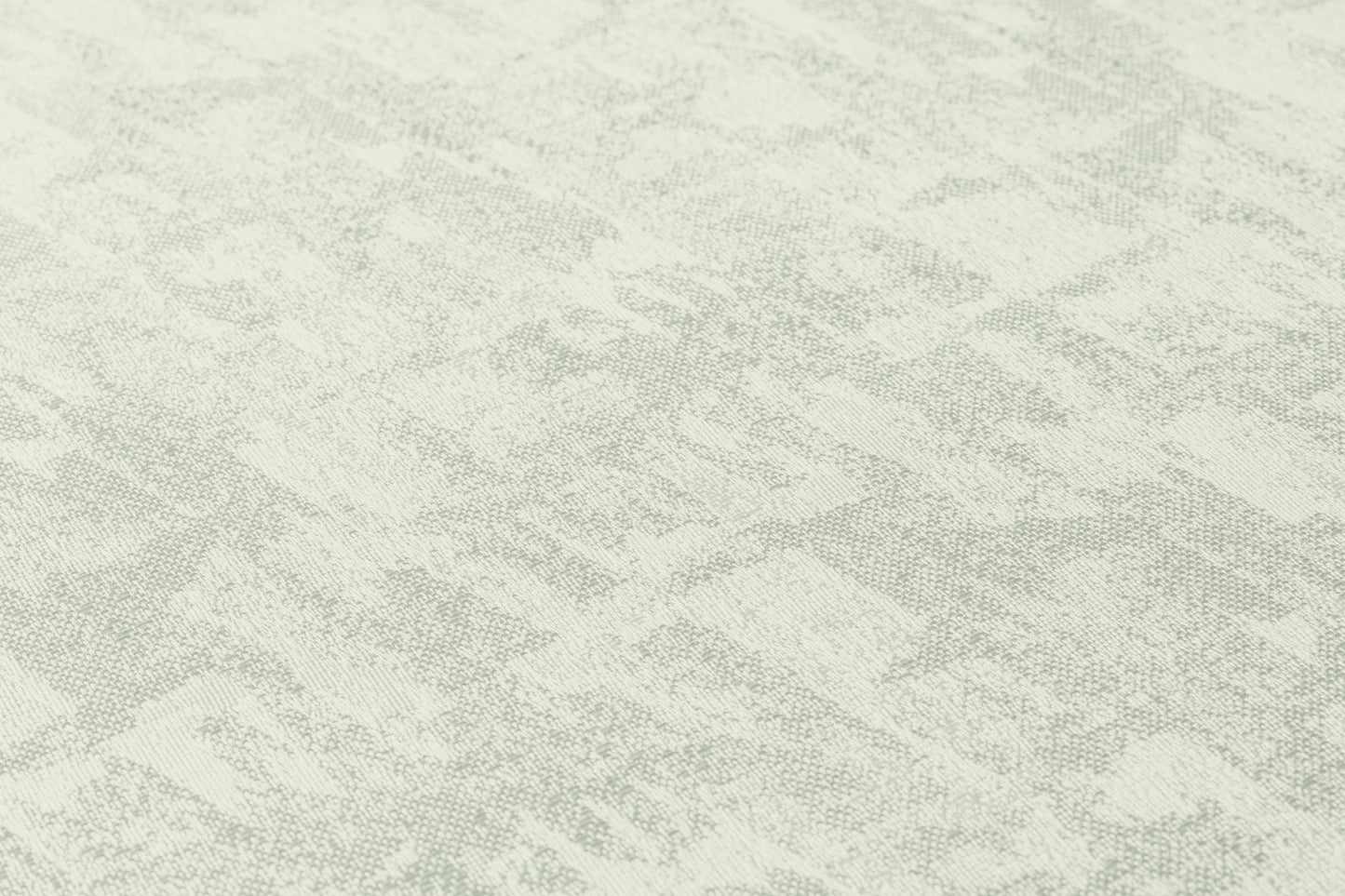 Architects Paper Di Seta Vlies-Textiltapete Grün Creme 10,05 m x 0,70 m
