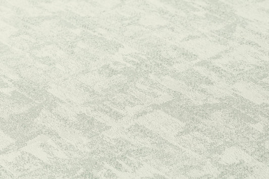 Architects Paper Di Seta Vlies-Textiltapete Grün Creme 10,05 m x 0,70 m