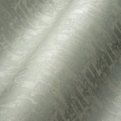 Architects Paper Di Seta Vlies-Textiltapete Grün Creme 10,05 m x 0,70 m