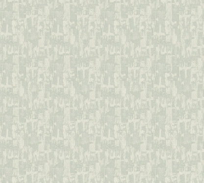 Architects Paper Di Seta Vlies-Textiltapete Grün Creme 10,05 m x 0,70 m