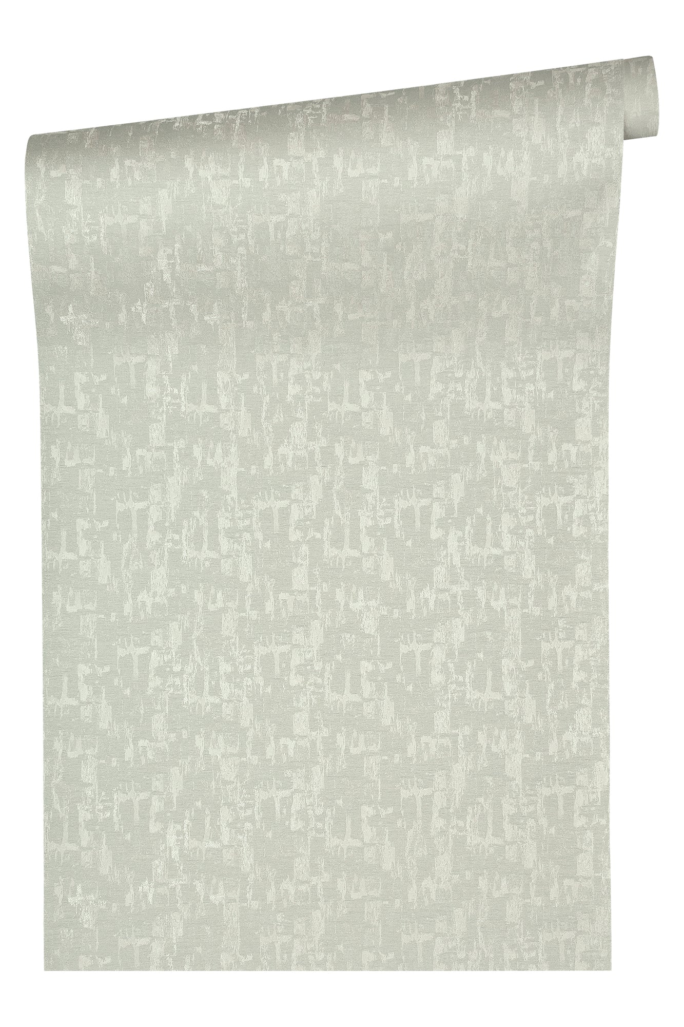 Architects Paper Di Seta Vlies-Textiltapete Grün Creme 10,05 m x 0,70 m