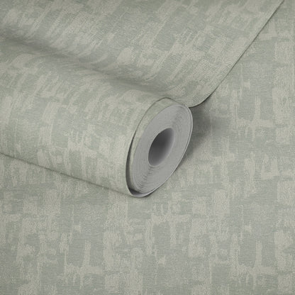 Architects Paper Di Seta Vlies-Textiltapete Grün Creme 10,05 m x 0,70 m