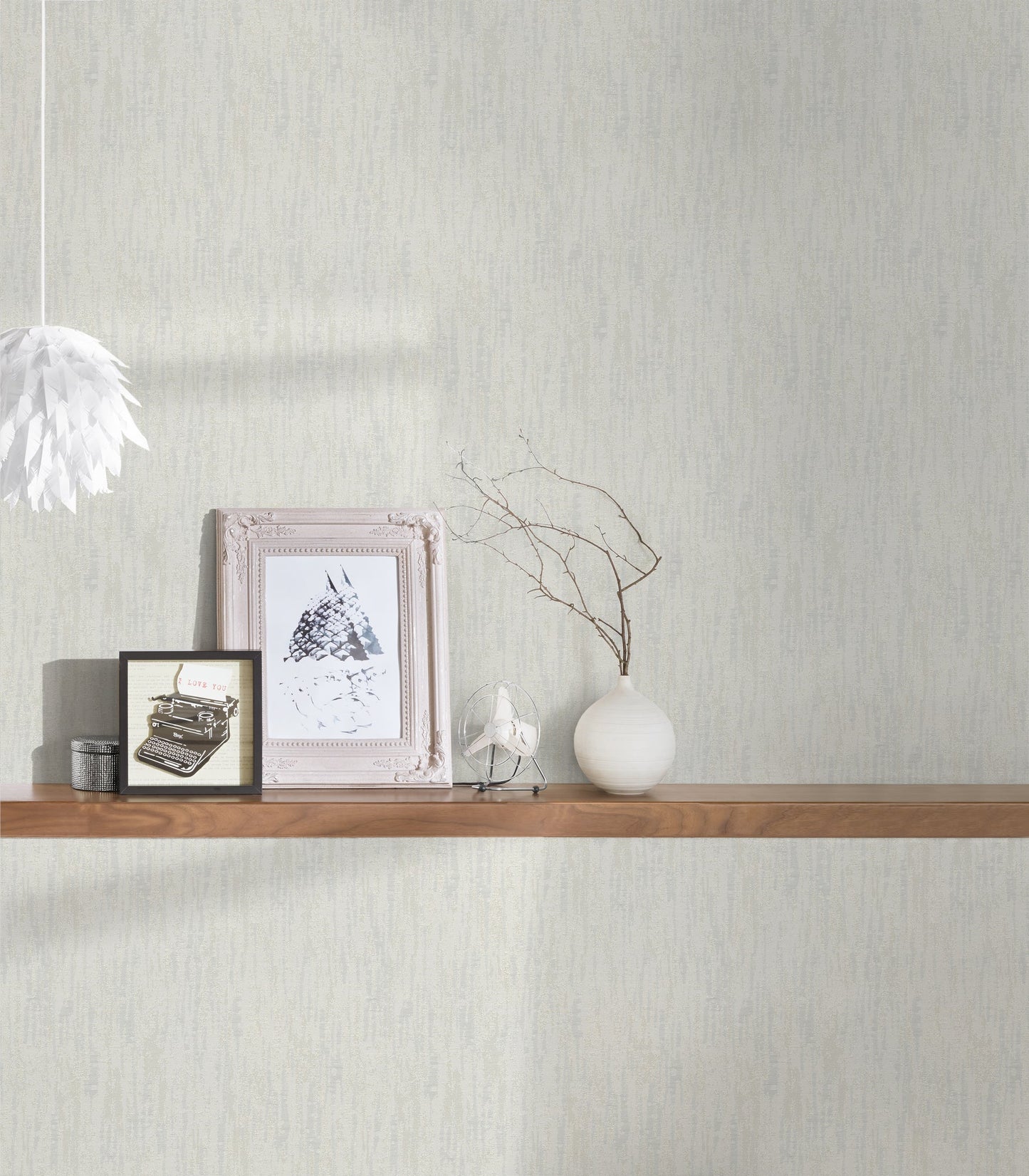 Architects Paper Di Seta Vlies-Textiltapete Grau 10,05 m x 0,70 m