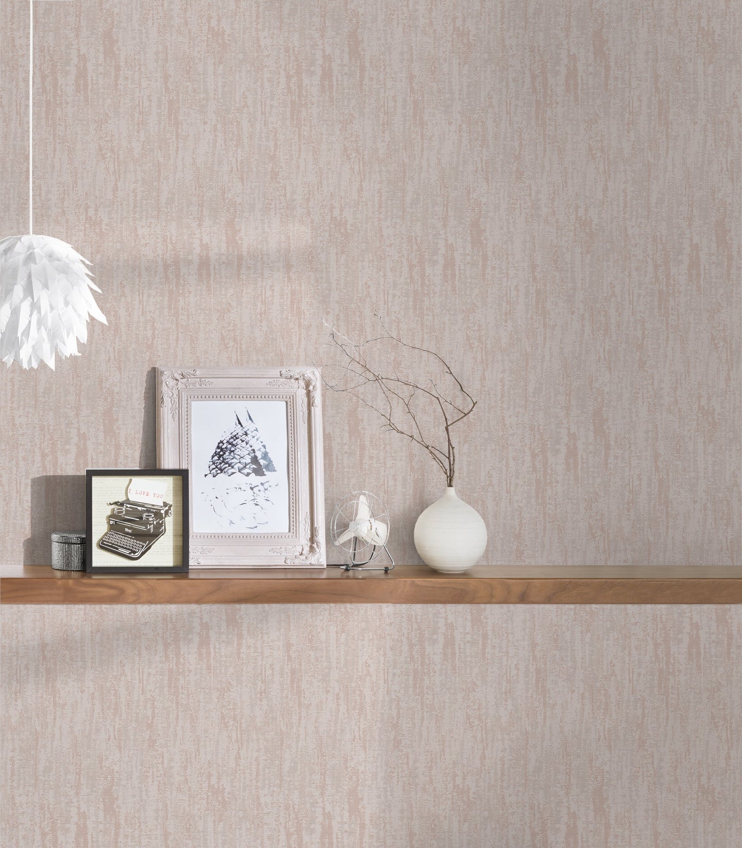 Architects Paper Di Seta Vlies-Textiltapete Rosa 10,05 m x 0,70 m