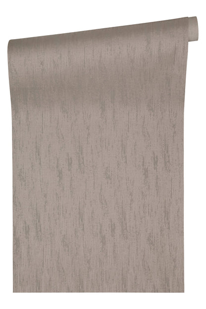 Architects Paper Di Seta Vlies-Textiltapete Braun Grau 10,05 m x 0,70 m