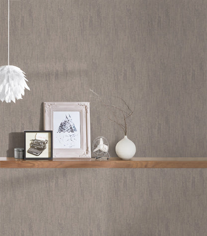Architects Paper Di Seta Vlies-Textiltapete Braun Grau 10,05 m x 0,70 m