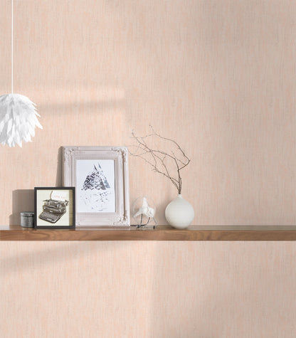 Architects Paper Di Seta Vlies-Textiltapete Rosa 10,05 m x 0,70 m