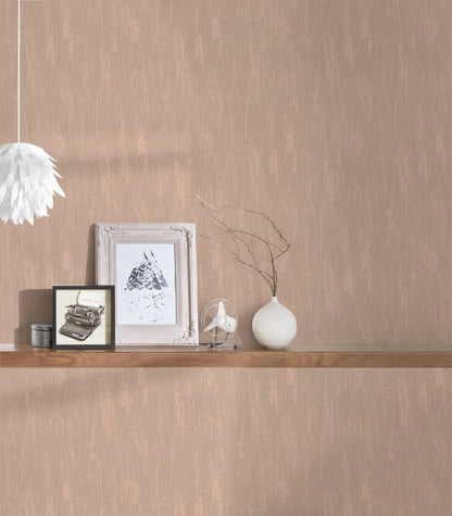 Architects Paper Di Seta Vlies-Textiltapete Braun 10,05 m x 0,70 m