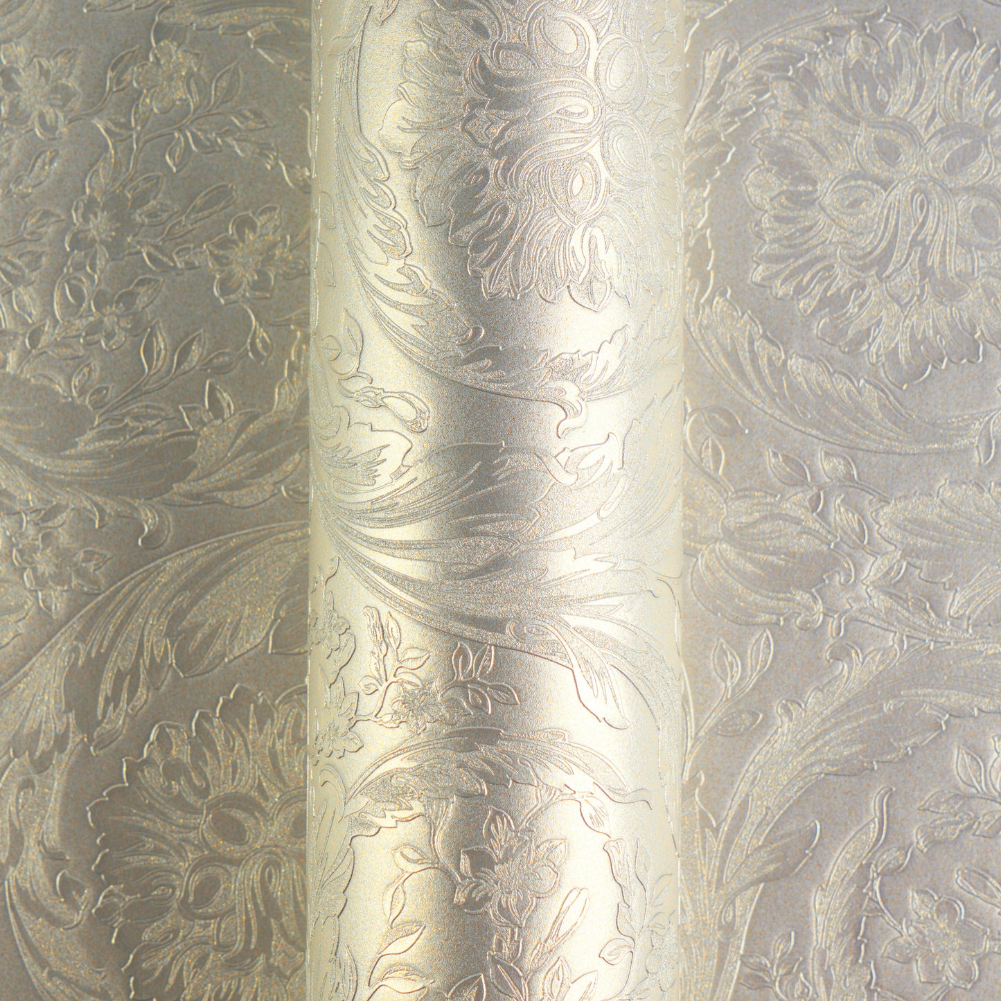 Versace Barocco Grau Silber - 10,05 m x 0,70 m