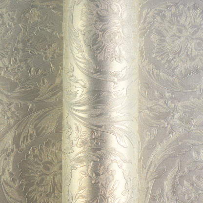 Versace Barocco Grau Silber - 10,05 m x 0,70 m