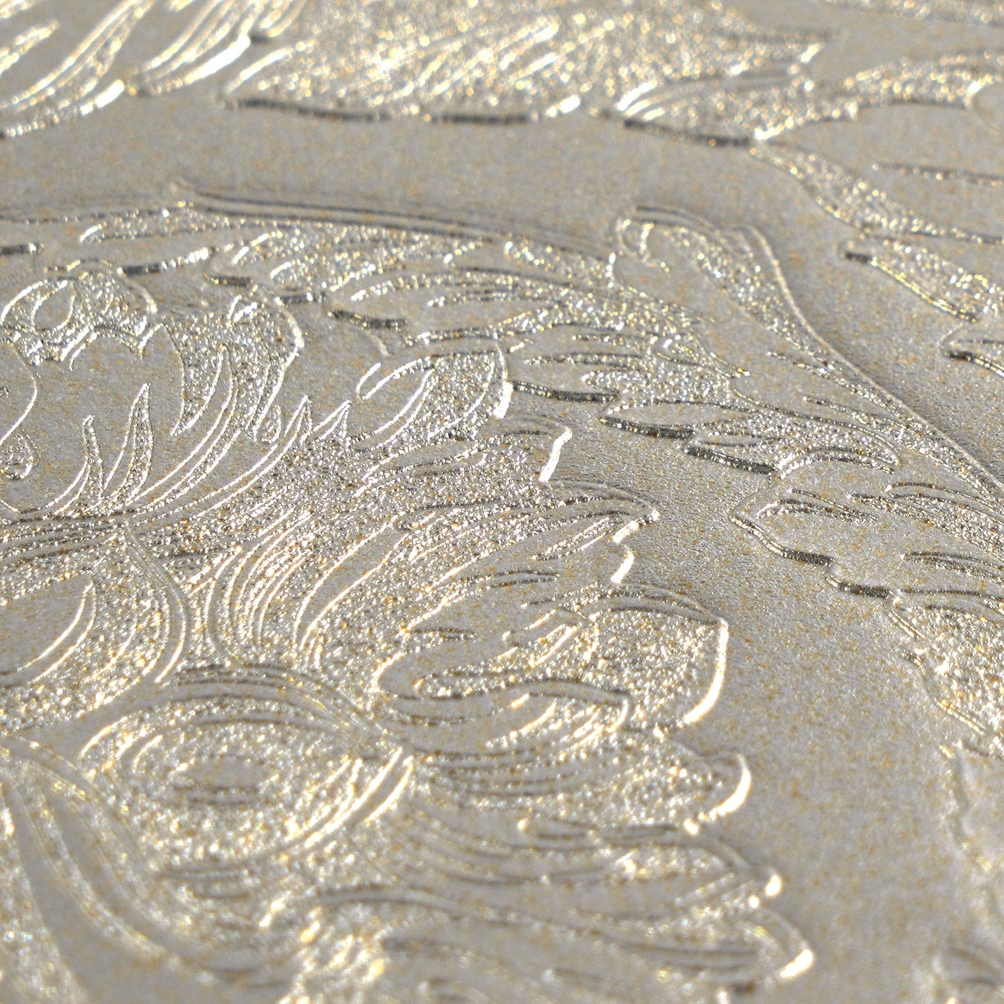 Versace Barocco Grau Silber - 10,05 m x 0,70 m