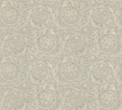 Versace Barocco Grau Silber - 10,05 m x 0,70 m